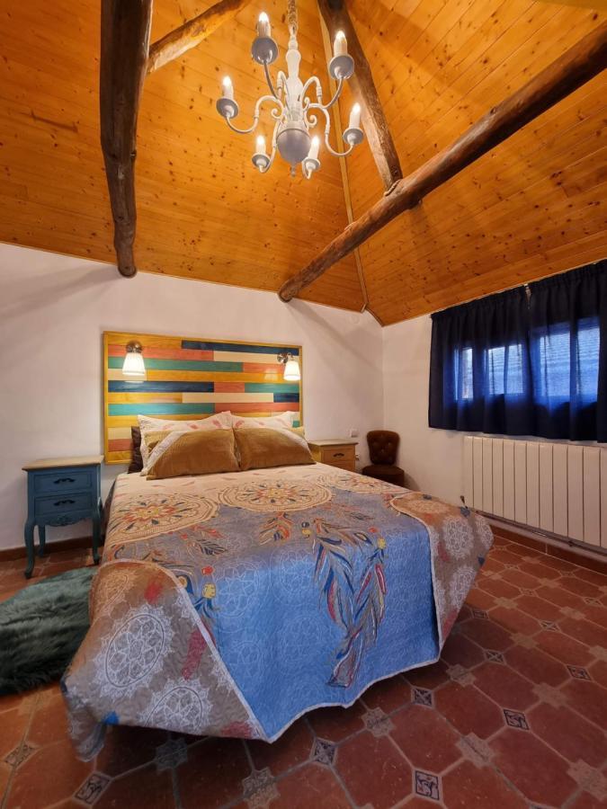 Casa Flora - Casa Rural Con Encanto El Carpio de Tajo Buitenkant foto