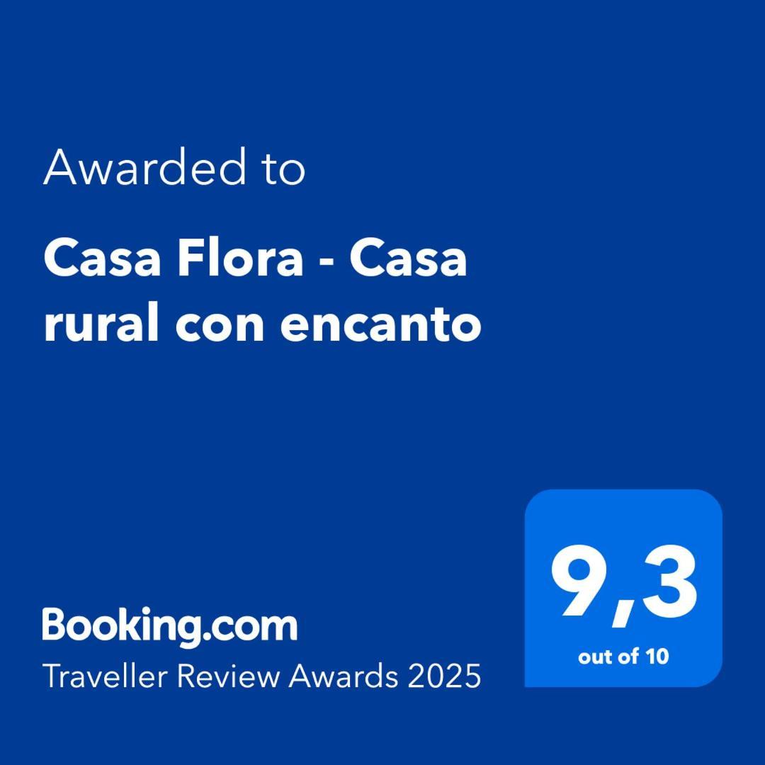 Casa Flora - Casa Rural Con Encanto El Carpio de Tajo Buitenkant foto