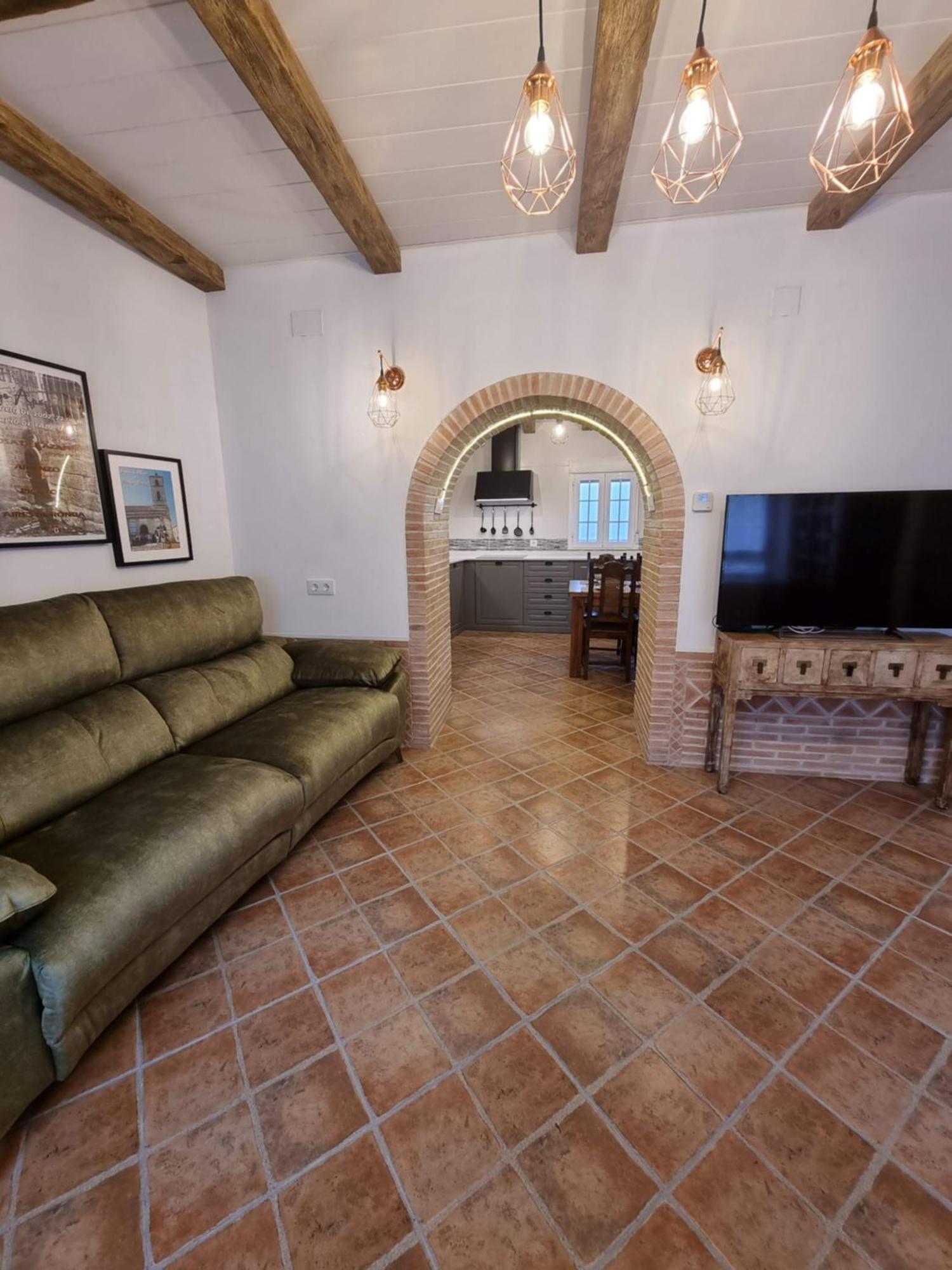 Casa Flora - Casa Rural Con Encanto El Carpio de Tajo Buitenkant foto